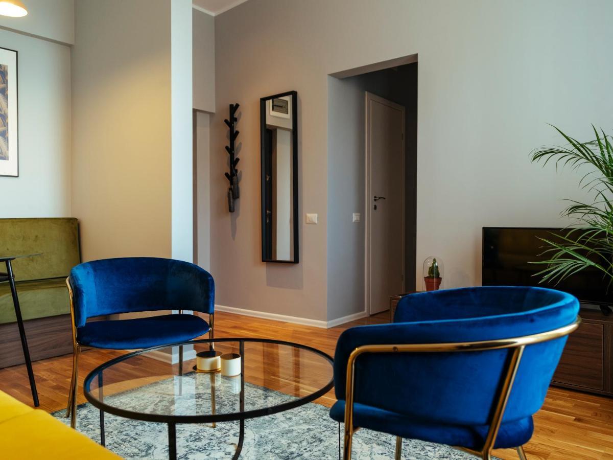 Beautiful Apartment - Top Location - Amazing Balcony Бухарест Екстер'єр фото